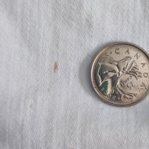 Madewell jeans 9" High Riser Skinny white women's size 30 - Picture 9 of 13